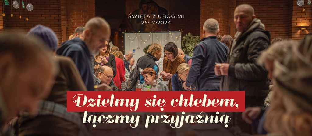 Warszawska wspólnota zachęca: Dzielmy się chlebem, łączmy przyjaźnią